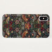 William Morris Strawberry Dieb Textile Muster Case-Mate iPhone Hülle (Rückseite (Horizontal))