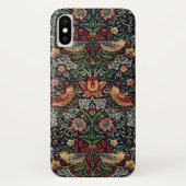 William Morris Strawberry Dieb Textile Muster Case-Mate iPhone Hülle (Rückseite)