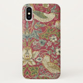 William Morris Strawberry Dieb Textile Muster Case-Mate iPhone Hülle (Rückseite)