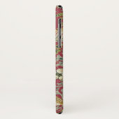 William Morris Strawberry Dieb Textile Muster Case-Mate iPhone Hülle (Hinten/Links)