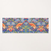 William Morris Strawberry Dieb Yogamatte (Vorderseite (Horizontal))