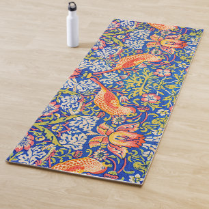 William Morris Strawberry Dieb Yogamatte