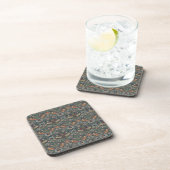 William Morris: Strawberry Diief Beverage Coasters Getränkeuntersetzer (Rechte Seite)