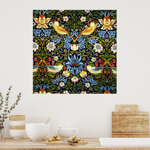 William Morris - Strawberry Diief Classic Poster