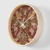 William Morris Strawberry Diief Classic Viktoriani Uhr (Winkel)