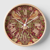 William Morris Strawberry Diief Classic Viktoriani Uhr (Vorderseite)