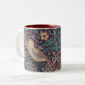 William Morris Strawberry Diief Coffee Tasse (Vorderseite Links)