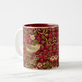 William Morris Strawberry Diief Coffee Tasse (Vorderseite Links)