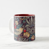 William Morris Strawberry Diief Coffee Tasse (Vorderseite Links)
