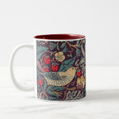 William Morris Strawberry Diief Coffee Tasse (Links)