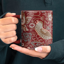 William Morris Strawberry Diief Coffee Tasse