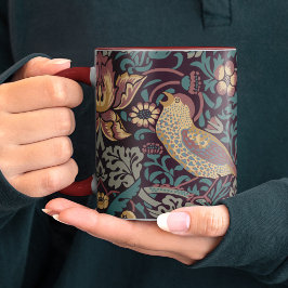 William Morris Strawberry Diief Coffee Tasse
