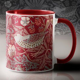 William Morris Strawberry Diief Coffee Tasse