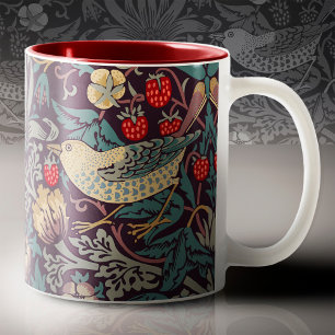William Morris Strawberry Diief Coffee Tasse
