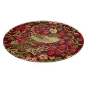 William Morris Strawberry Diief Cutting Board Schneidebrett (Ecke)