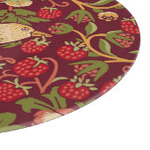 William Morris Strawberry Diief Cutting Board Schneidebrett (Ecke)
