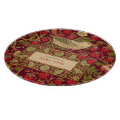 William Morris Strawberry Diief Cutting Board Schneidebrett (Ecke)