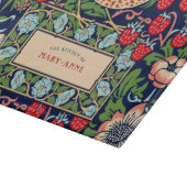 William Morris Strawberry Diief Cutting Board Schneidebrett (Ecke)