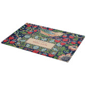 William Morris Strawberry Diief Cutting Board Schneidebrett (Ecke)
