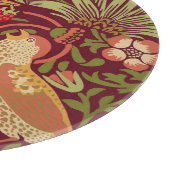 William Morris Strawberry Diief Cutting Board Schneidebrett (Ecke)