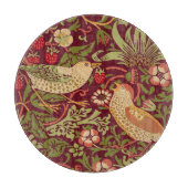 William Morris Strawberry Diief Cutting Board Schneidebrett (Vorderseite)