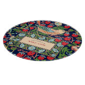William Morris Strawberry Diief Cutting Board Schneidebrett (Ecke)