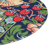 William Morris Strawberry Diief Cutting Board Schneidebrett (Ecke)