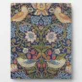 William Morris Strawberry Diief Design 1883 Fotoplatte (Vorderseite)