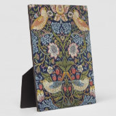 William Morris Strawberry Diief Design 1883 Fotoplatte (Seite)