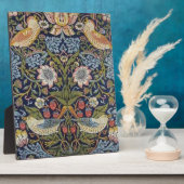 William Morris Strawberry Diief Design 1883 Fotoplatte (Seite)