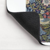 William Morris Strawberry Diief Design 1883 Mousepad (Ecke)