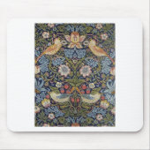 William Morris Strawberry Diief Design 1883 Mousepad (Vorne)