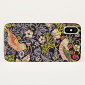 William Morris Strawberry Diief Floral Art Nouveau Case-Mate iPhone Hülle (Rückseite (Horizontal))