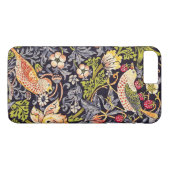 William Morris Strawberry Diief Floral Art Nouveau Case-Mate iPhone Hülle (Rückseite (Horizontal))