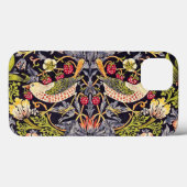 William Morris Strawberry Diief Floral Art Nouveau Case-Mate iPhone Hülle (Rückseite (Horizontal))