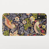 William Morris Strawberry Diief Floral Art Nouveau Case-Mate iPhone Hülle (Rückseite (Horizontal))