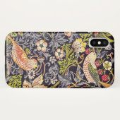 William Morris Strawberry Diief Floral Art Nouveau Case-Mate iPhone Hülle (Rückseite (Horizontal))