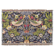 William Morris Strawberry Diief Floral Art Nouveau