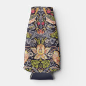 William Morris Strawberry Diief Floral Art Nouveau Flaschenkühler (Vorderseite)