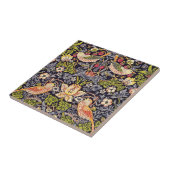 William Morris Strawberry Diief Floral Art Nouveau Fliese (Seite)
