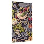 William Morris Strawberry Diief Floral Art Nouveau Klemmbrett (Rechts)