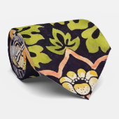 William Morris Strawberry Diief Floral Art Nouveau Krawatte (Gerollt)