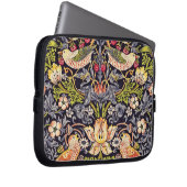 William Morris Strawberry Diief Floral Art Nouveau Laptopschutzhülle (Vorne Rechts)