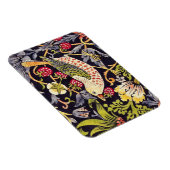 William Morris Strawberry Diief Floral Art Nouveau Magnet (Rechte Seite)