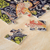 William Morris Strawberry Diief Floral Art Nouveau Puzzle (Seite)