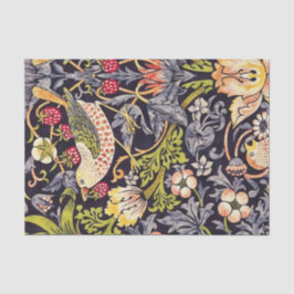 William Morris Strawberry Diief Floral Art Nouveau Seidenpapier