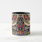 William Morris Strawberry Diief Floral Art Nouveau Tasse (Zentrum)
