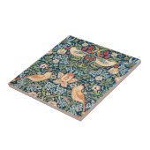 William Morris Strawberry Diief Floral Muster Fliese (Seite)