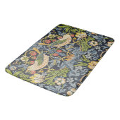 William Morris - Strawberry Diief Floral Pattern Badematte (Schrägansicht)