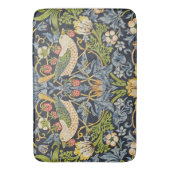 William Morris - Strawberry Diief Floral Pattern Badematte (Vorderseite Vertikal)